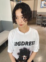 エイゾー 銀座(EIZO)&nbsp;ショートパーマ