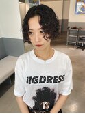 ショートパーマ