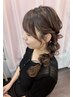 【21:00-22:00】21:00以降～へアセット￥2700　