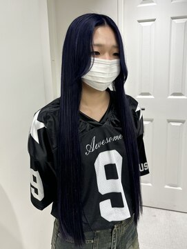 ゼスト 八王子店(ZEST) ブルーラベンダー/寒色カラー【藤野はるひ】