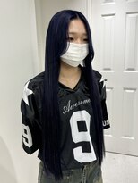 ゼスト 八王子店(ZEST) ブルーラベンダー/寒色カラー【藤野はるひ】