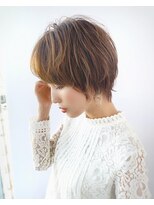 パフュームバイアフロート 南流山店(Perfume by afloat)&nbsp;20代30代40代　ふんわり大人ショートボブレイヤースタイル