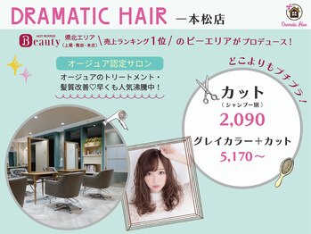 DRAMATIC HAIR 一本松店