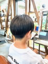 トランク(TRUNK)&nbsp;ツーブロックマッシュ