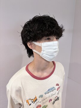 ヘアーサロン フーガ 春日部店(HAIR SALON fuuga) 無造作パーマ