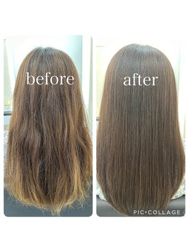 フラッフィー(Fluffy) 【次世代髪質改善】質感再整トリートメントカラー