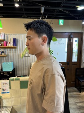 ハイドゥンシーク(HiDE&SEEK) メンズショート