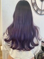 ヘアーサロン リアン 熊谷2号店(hair salon Rien)&nbsp;ラベンダーグラデーション