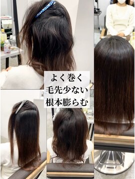 ダル 渋谷/表参道(DAL.) 根本の膨らみが気になる