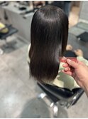40代・50代のエイジング毛への縮毛矯正