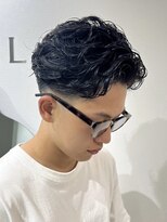 ベル(BHEL) 三重桑名ニュアンスパーマフェザーパーマ緩めセンターパートヘア