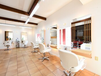 ヘアーデイズ(hairDays)の写真/《お客様・ご来店の雰囲気・居心地の良さ》を大事に感じ取るようにしております◇居心地の良いサロンです◎