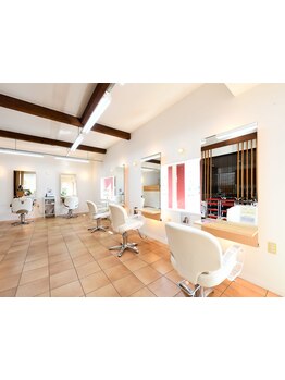 《お客様・ご来店の雰囲気・居心地の良さ》を大事に感じ取るようにしております◇居心地の良いサロンです◎