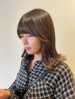 ソイルアヴェダ(Soil AVEDA)&nbsp;切りっぱなしロブ