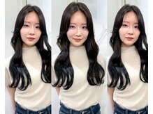 ディードットログ 谷町6丁目店(D.Log)の雰囲気（顔周りカット/韓国ヘア/レイヤーカット/トレンド/くびれヘア）