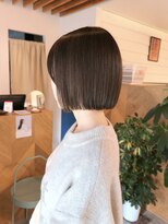 シビバイレボ(CIBI by revo)&nbsp;地毛風カラー/切りっぱなしボブ/ショートボブ[船橋]