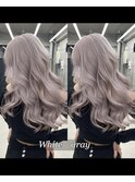 【LINOET 名古屋】佐藤まいら　ホワイトgray