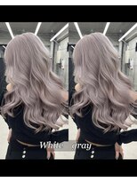 リノート バイ エゴル 名古屋(LINOET by ENGOL)&nbsp;【LINOET 名古屋】佐藤まいら　ホワイトgray