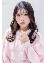 シャルムバイルーチェココ(CHARME by Lu'ce coco) ベージュインナーカラー美髪