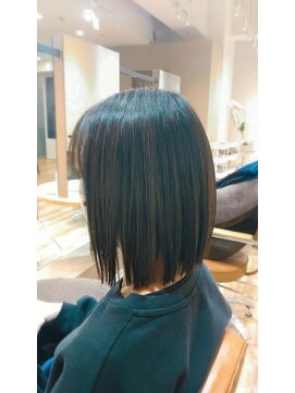 ヘアポケット スタイル店(HAIR POCKET) ぷつっとボブ