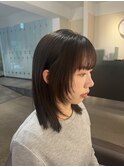 顔まわりカット