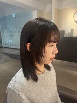 ボゥギャルソン(Beau Garcon) 顔まわりカット