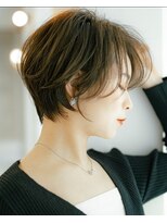 エス 天満扇町(esu)&nbsp;似合わせショート＃ショート＃髪質改善＃大阪