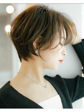 エス 天満扇町(esu) 似合わせショート＃ショート＃髪質改善＃大阪