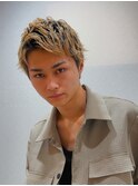 kisaiBUZZ*岬 ブロンドアップバング