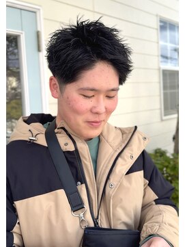 ランダーブルー(LANDER BLUE) ツイスパショート