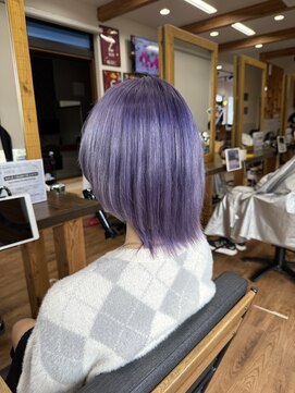 ルッカヘアガーデン バイ ラッシュゴールド(RUCCA HAIR GARDEN by LUSH GOLD) ラベンダーカラー