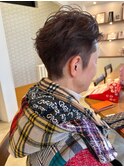 【志免】大人女性の攻めショート×パーマスタイル☆山之内