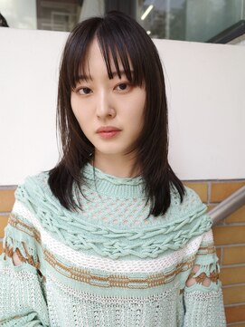 パプレ(PAPRE) 顔まわりレイヤー　テクスチャー