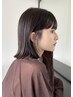 平日限定＊白髪ぼかしデトックスケアカラー+トリートメント １０００円オフ