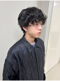 メンズパーマ