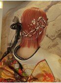 似合わせヘアセット