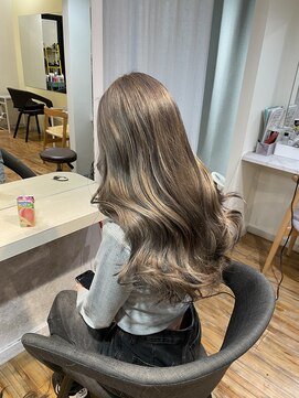 トラック(TRUCK) グレージュ