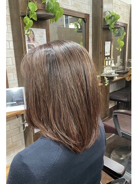 ヘアメイクスタジオ ココ(hair make studio coco) ナチュラルミディアム♪