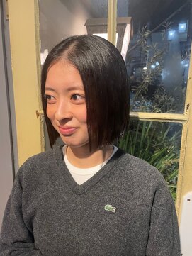 ヨナサン(Yona Saint) タッセルボブ