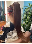 成人式スタイル