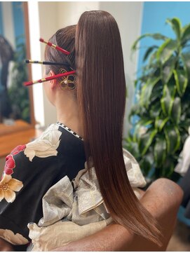 ヘアサロン ライフ(Hair Salon LIFE) 成人式スタイル