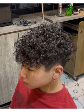 グルーマーズトウキョウ(GROOMER/S TOKYO) スペインカール　GROOMERSTOKYO太田