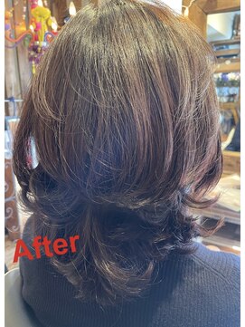 ヘアーワークス エスケープ ストデジ