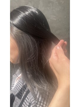 ジャム(JAM) グレーカラー＃ブリーチ２回