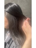 グレーカラー#ブリーチ2回