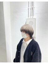 ミュー(Mu)&nbsp;落ちる黒染めでデザインカラー