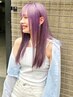 【90日以内】リタッチブリーチ＋カラー　￥20000～