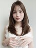 【集中美髪ケア◎】美髪カット+イルミナカラー+集中ケア超音波Tr