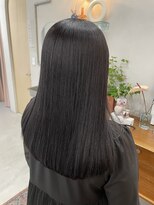 ヘアー アイス カンナ(HAIR ICI Canna)&nbsp;＊ツヤ髪＊ストレートパーマでお手入れが楽になるまとまるツヤ髪