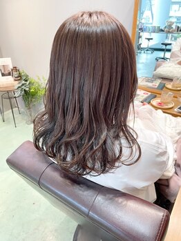 ベア(Bea)の写真/お客様の”なりたい自分”になれるお手伝いをぜひBeaで☆鏡をみるのが楽しくなるようなお気に入りのヘアに*